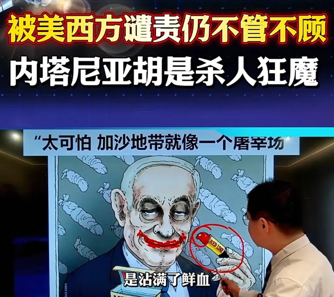 加沙悲剧真是人间惨事---我的天