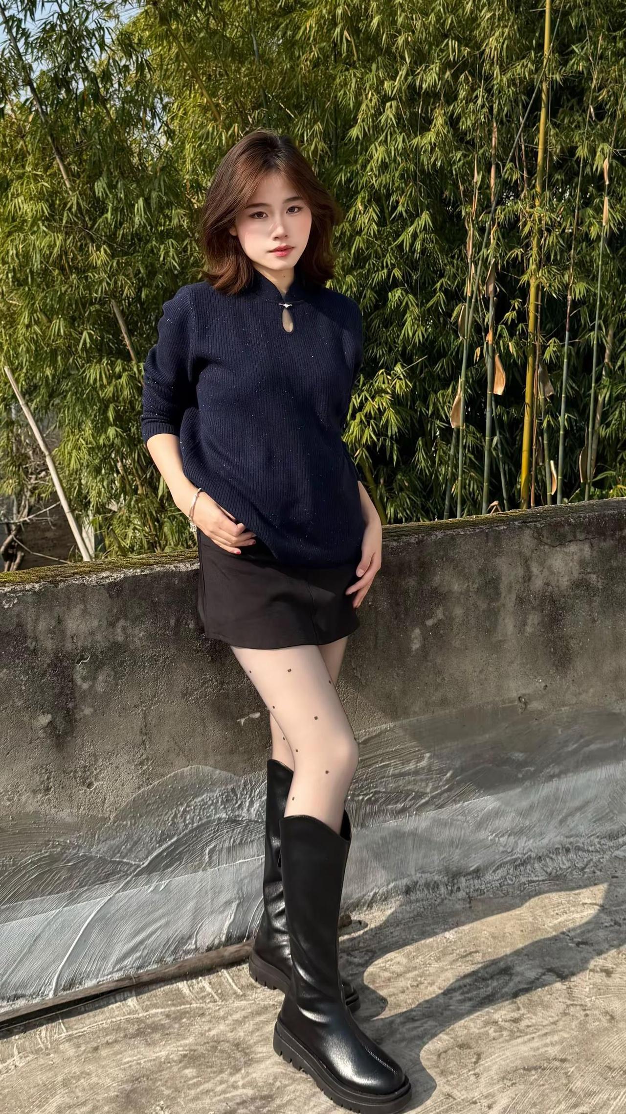 不喜欢我的让一让让喜欢我的到面前来气质穿搭姐感穿搭