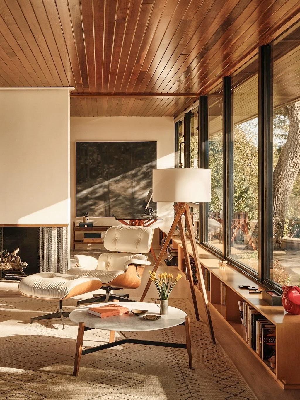 原木风的家，是今年最让人上头的松弛感来源🌿原木风装修的家,可以有多治愈?家居