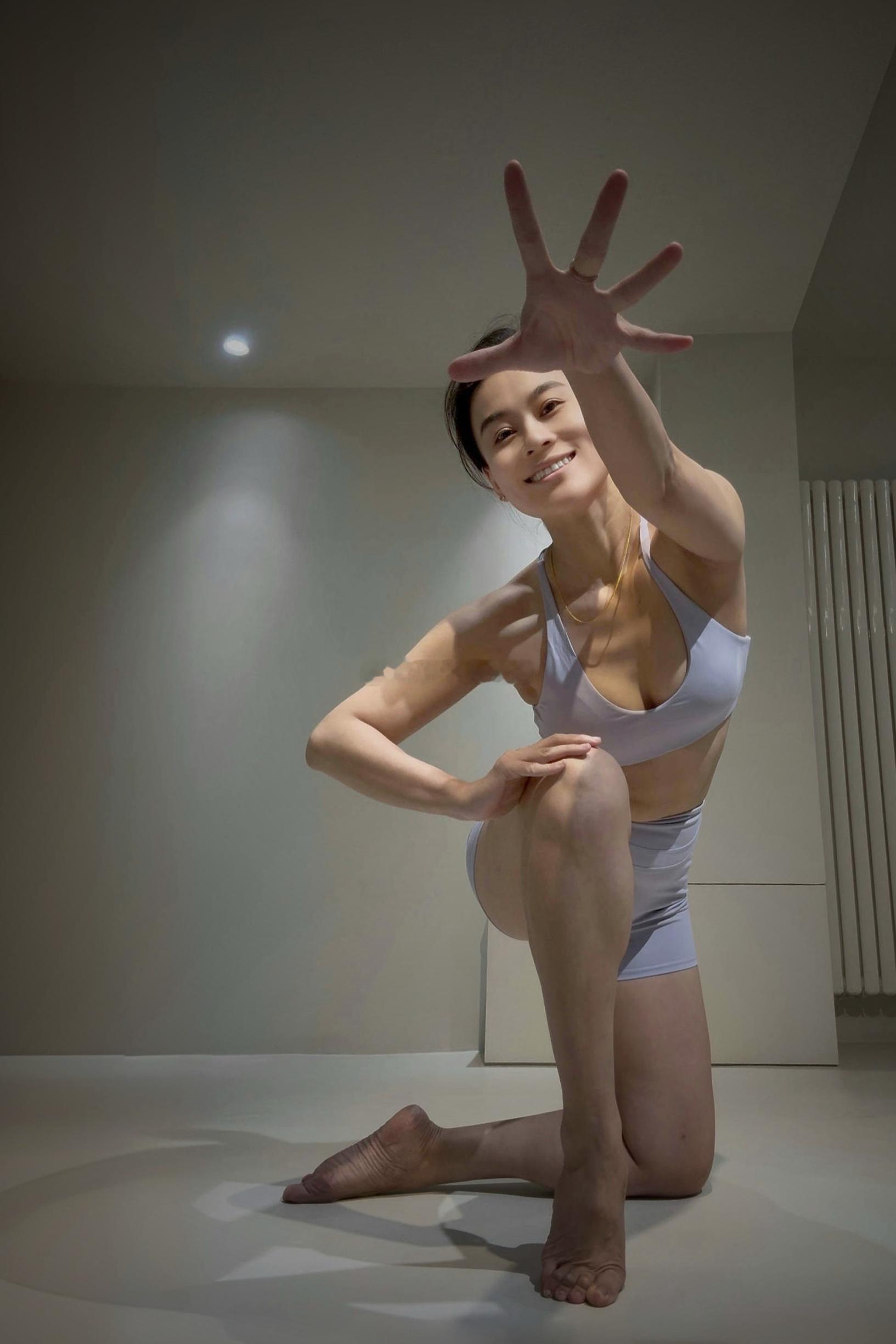 秋季热练瑜伽瑜伽​​​