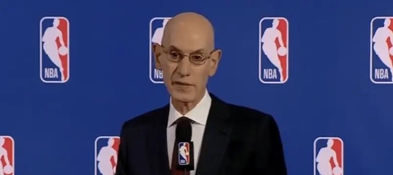 NBA总裁亚当-肖华：看不起别看，去看比赛集锦。当被问道NBA流媒体观看成本上