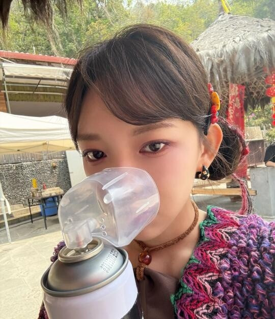 程潇：嘻嘻😊不嘻嘻🙁