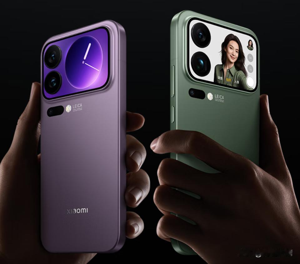 2025年三款闭眼入旗舰：华为、小米、iPhone各有绝活华为Mate8