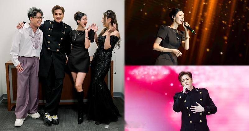 【明報即時】羅子溢蔡思貝美國登台獻Sing展開「愛與夢」故事羅子溢﹑羅啟豪﹑