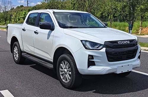 江西五十铃D-MAX搭载4JJ33.0升四缸柴油发动机的版本登陆工信部，最大功