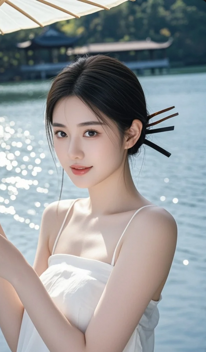 她的出现，让这个下午变得不一样