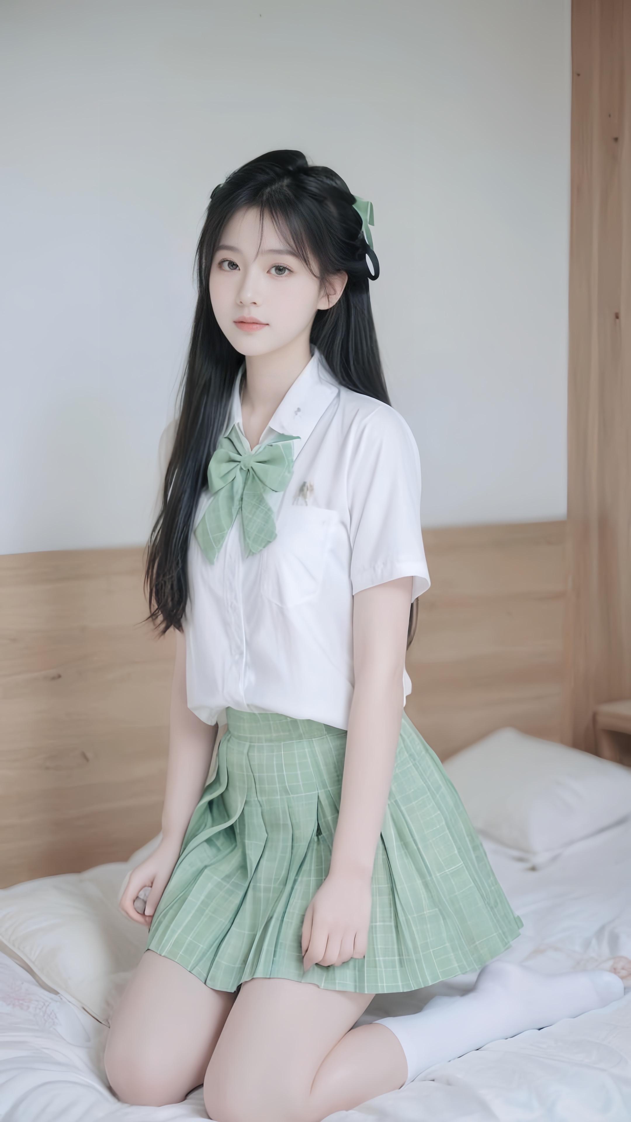 甜妹 甜妹统治世界🎀 拍照是我对抗时间的方式 甜美日记 jk