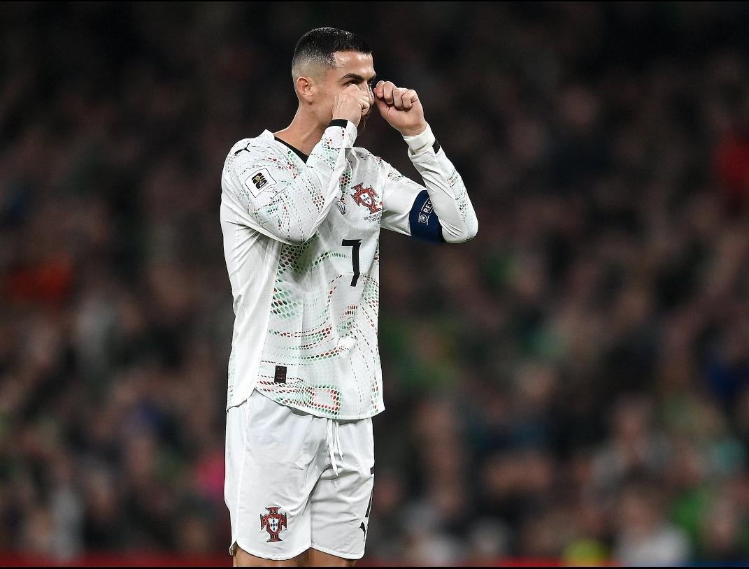 你不得不承认，在“打脸”和制造流量这方面，C罗确实是足坛第一人！前脚刚说自己会做