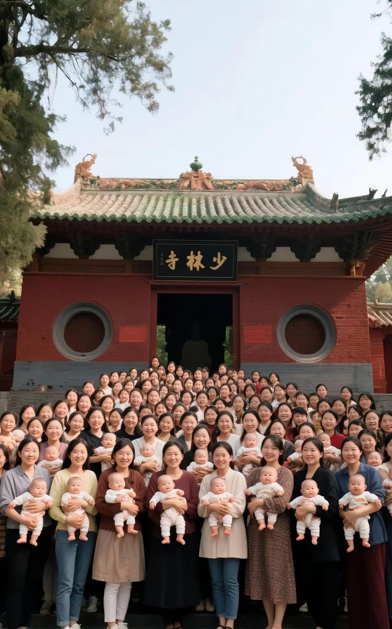 #少林寺#真没想到，如今很多年轻人，一夜之间，都想去少林寺当和尚了，感觉和尚这