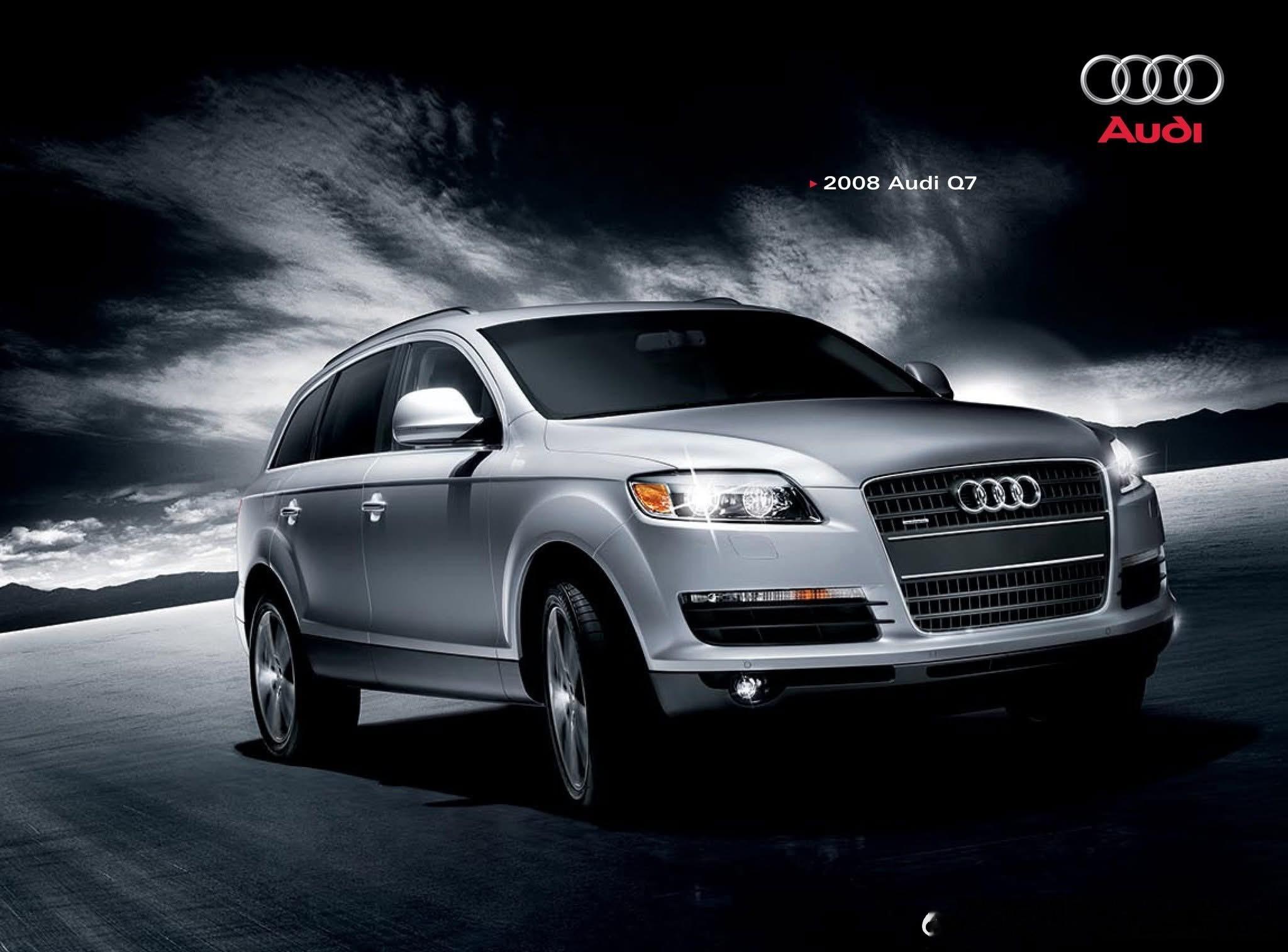 当年真正的百万SUV豪车。2008年奥迪Q7第一代车型（2005-2015年）的