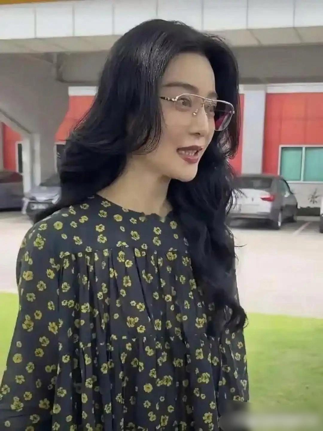 范冰冰老了，真的很显老了，曾经的一代女神