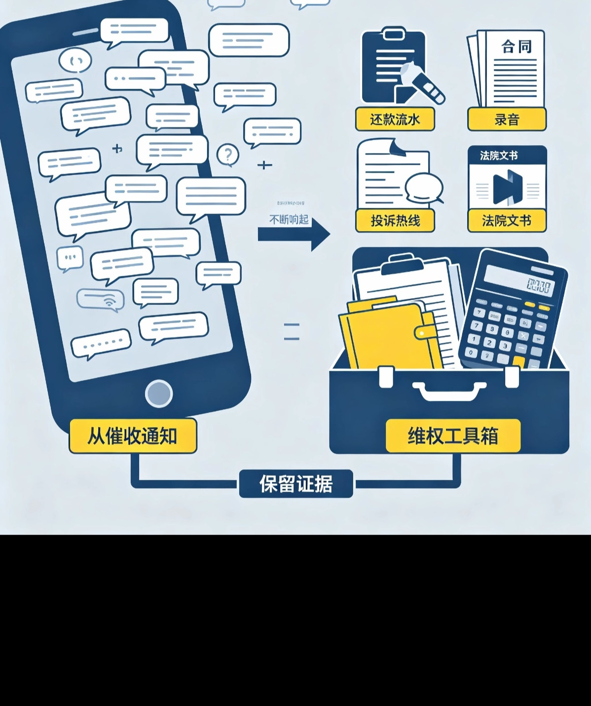 催收电话你还接吗？逾期半年，我是这么跟催收&34;斗智斗勇&34;的先说清楚：这篇文章不是教你当老赖