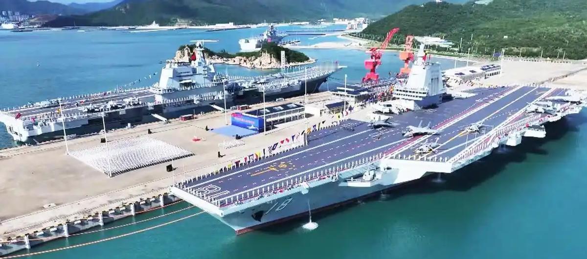 福建号给全世界上硬课！电磁弹射凭什么，让美国十年努力破功？不久前福建号正式服