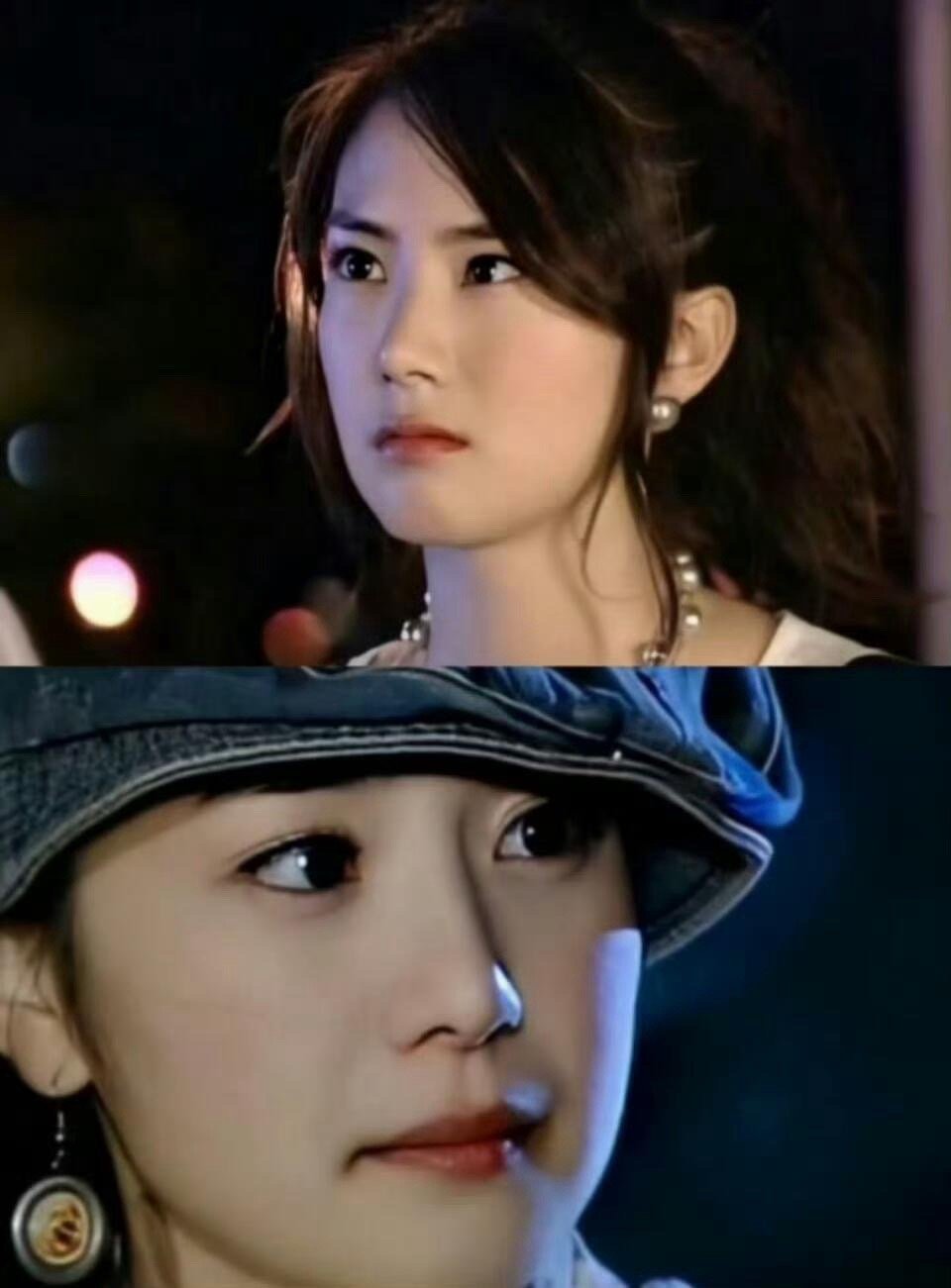 刘荷娜当年在放羊的星星里面真的很惊艳