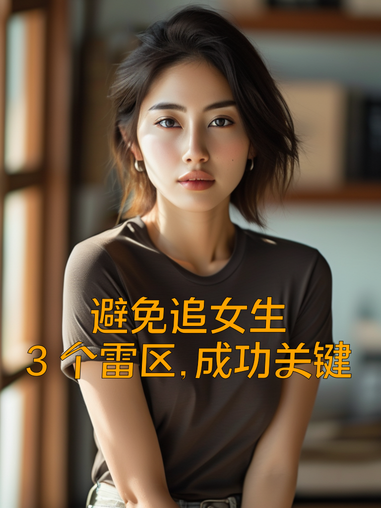 避免追女生3个雷区，成功关键