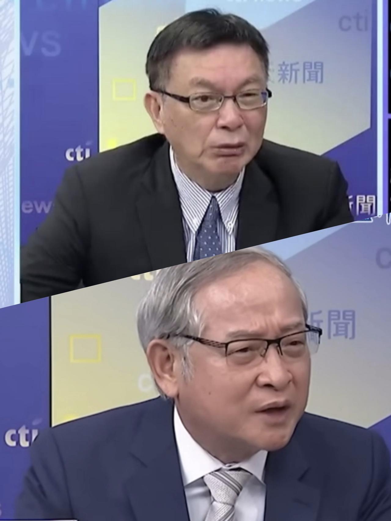 苑举正一句话问懵林郁方，你是美国派，承不承认？苑举正又在节目里开火了。这