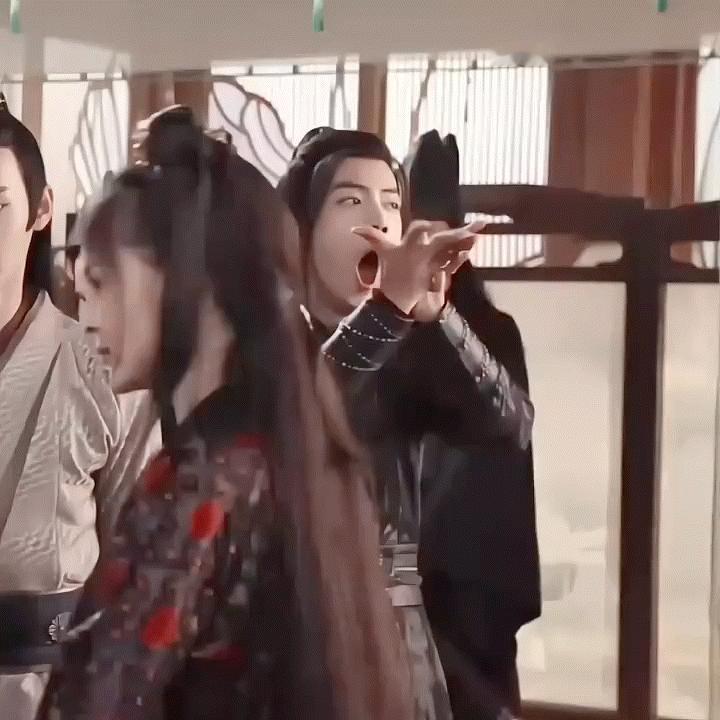 小宝宝打哈欠的时候还拍手🥺🤲🏻​​​