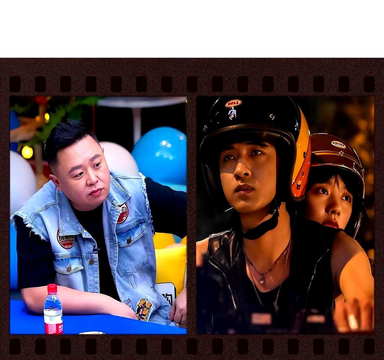 秦霄贤在首映礼上直接懵了。主持人念出品人名单，他听到阎鹤祥三个字，嘴巴张得能塞鸡