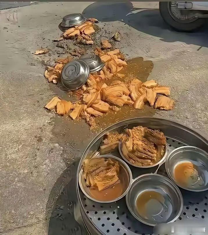 打翻扣肉的代价这么重吗​​​