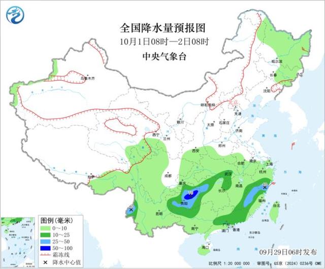辽宁等地有强对流 华西至江汉江淮多阴雨 北方地区将有大风降温