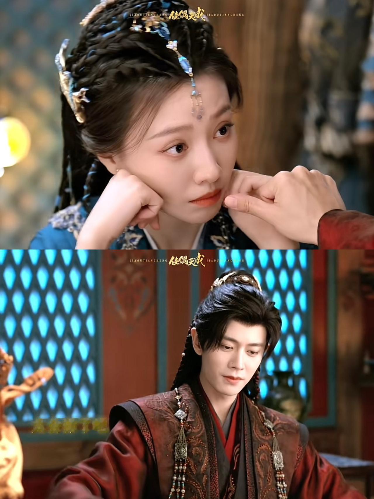 刚刚看完由任嘉伦、王鹤润主演的古装剧《佳偶天成》第二十一、二十二集，辛湄（王鹤润