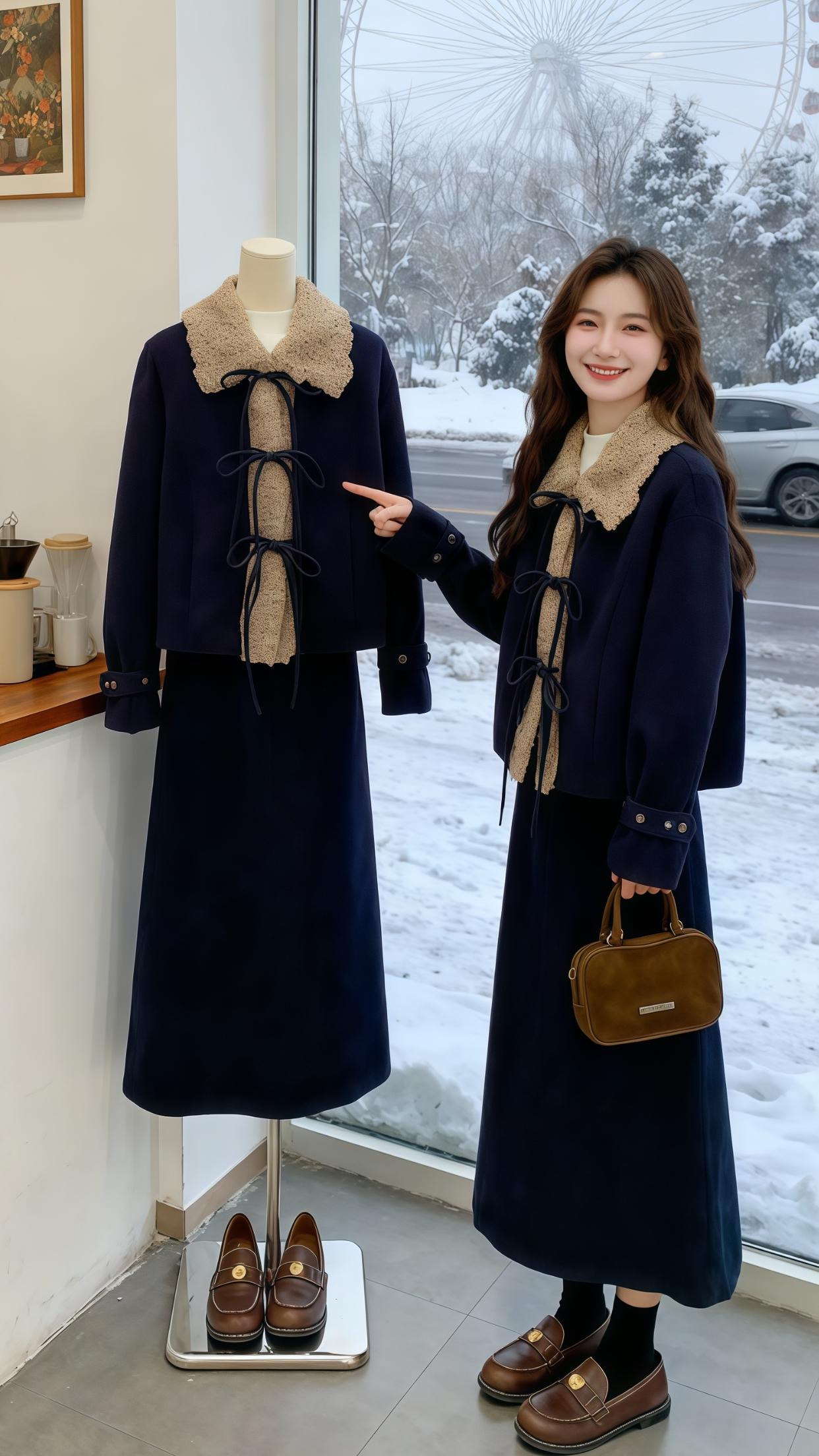 气质女神穿搭女神穿搭精致穿搭名媛气质优雅气质