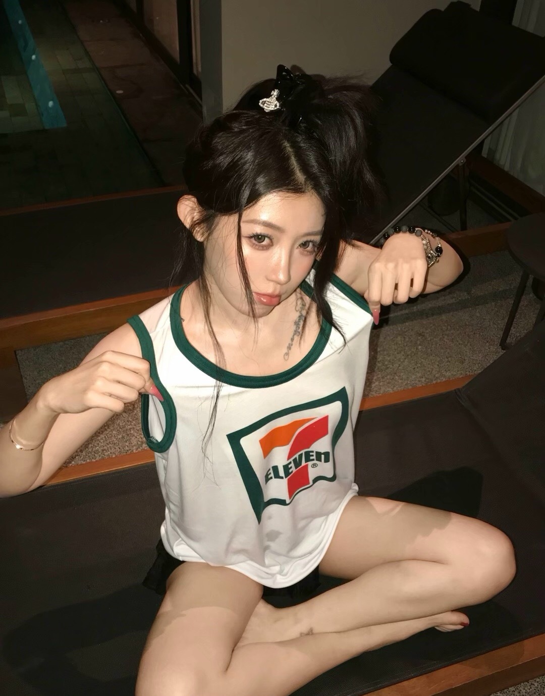 小伊伊分享美照，没错，这就是我~