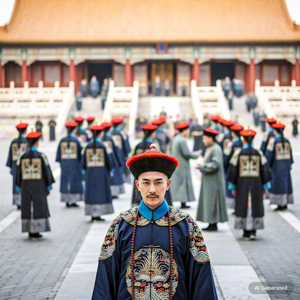 清康熙年间，陈州知府给新上任的河南巡抚张自用送了一份当地土特产品，并附上书信一封