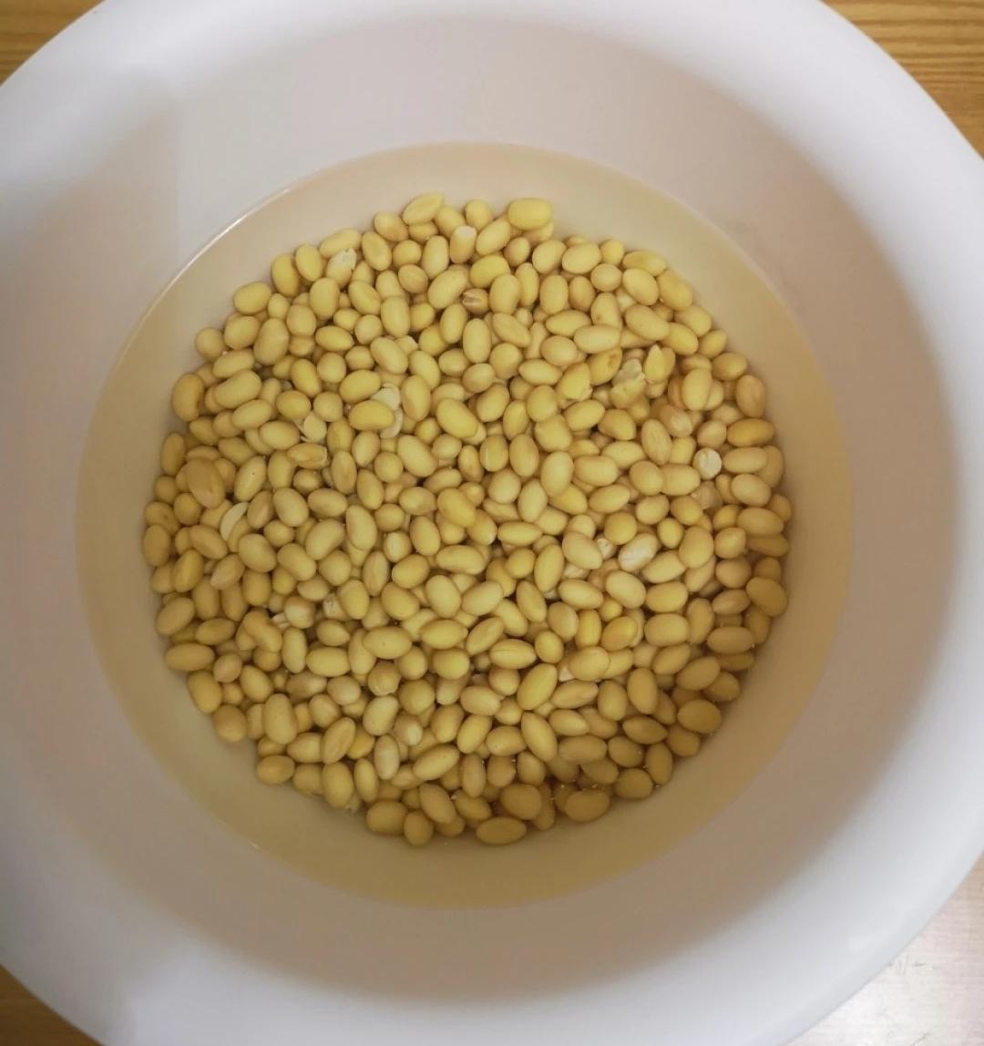 你知道吗？黄豆无论是做豆浆还是做别的食物，最好是先浸泡4～8小时。这是今天听杜