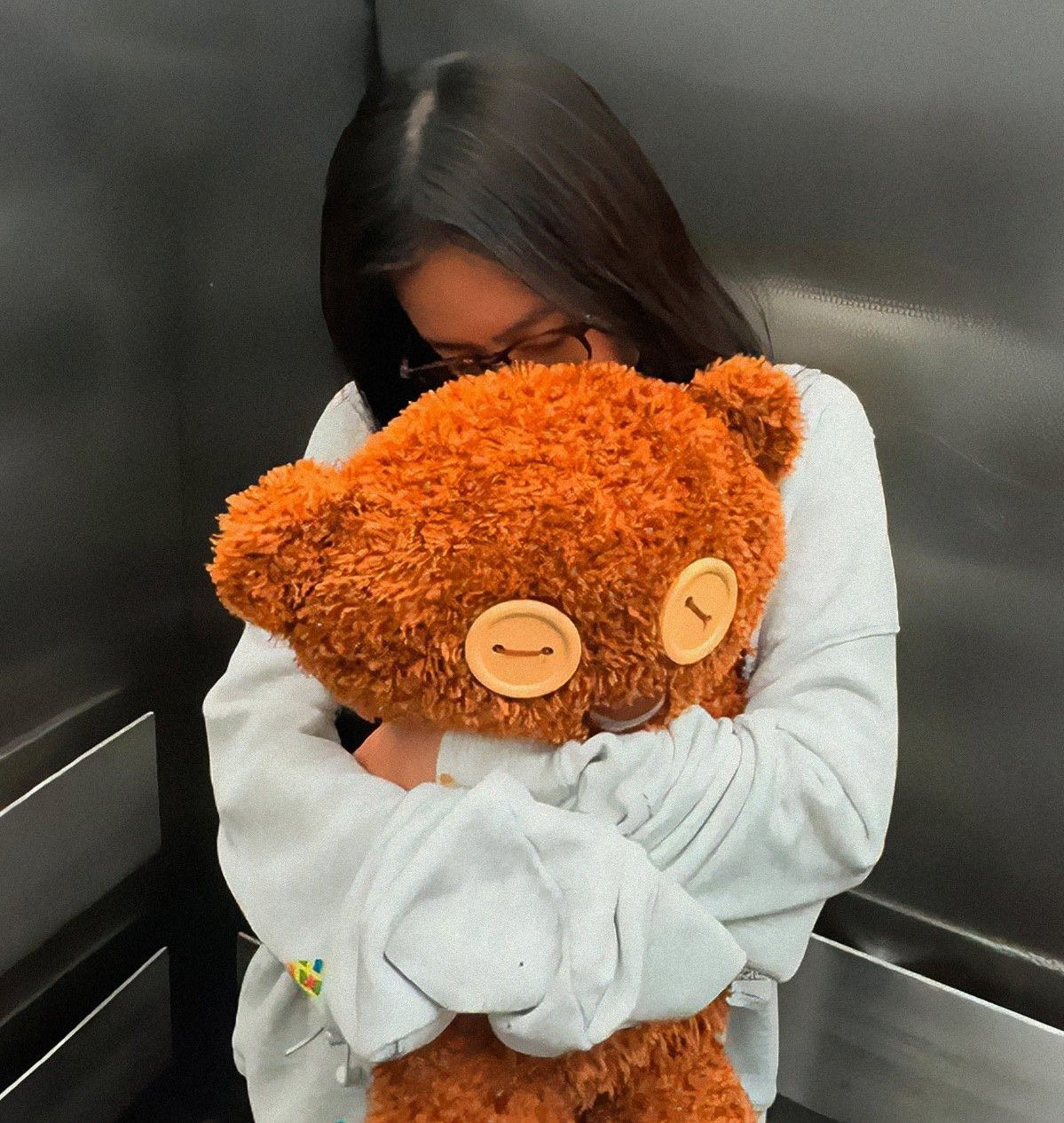 哈哈，是小黄人bob的小熊呀~