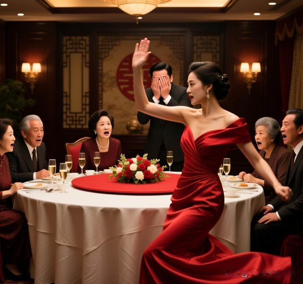 订婚宴，准婆婆的一句话让全场窒息：“首饰买铜的，象征你们永结同心。”闺蜜虽不悦，