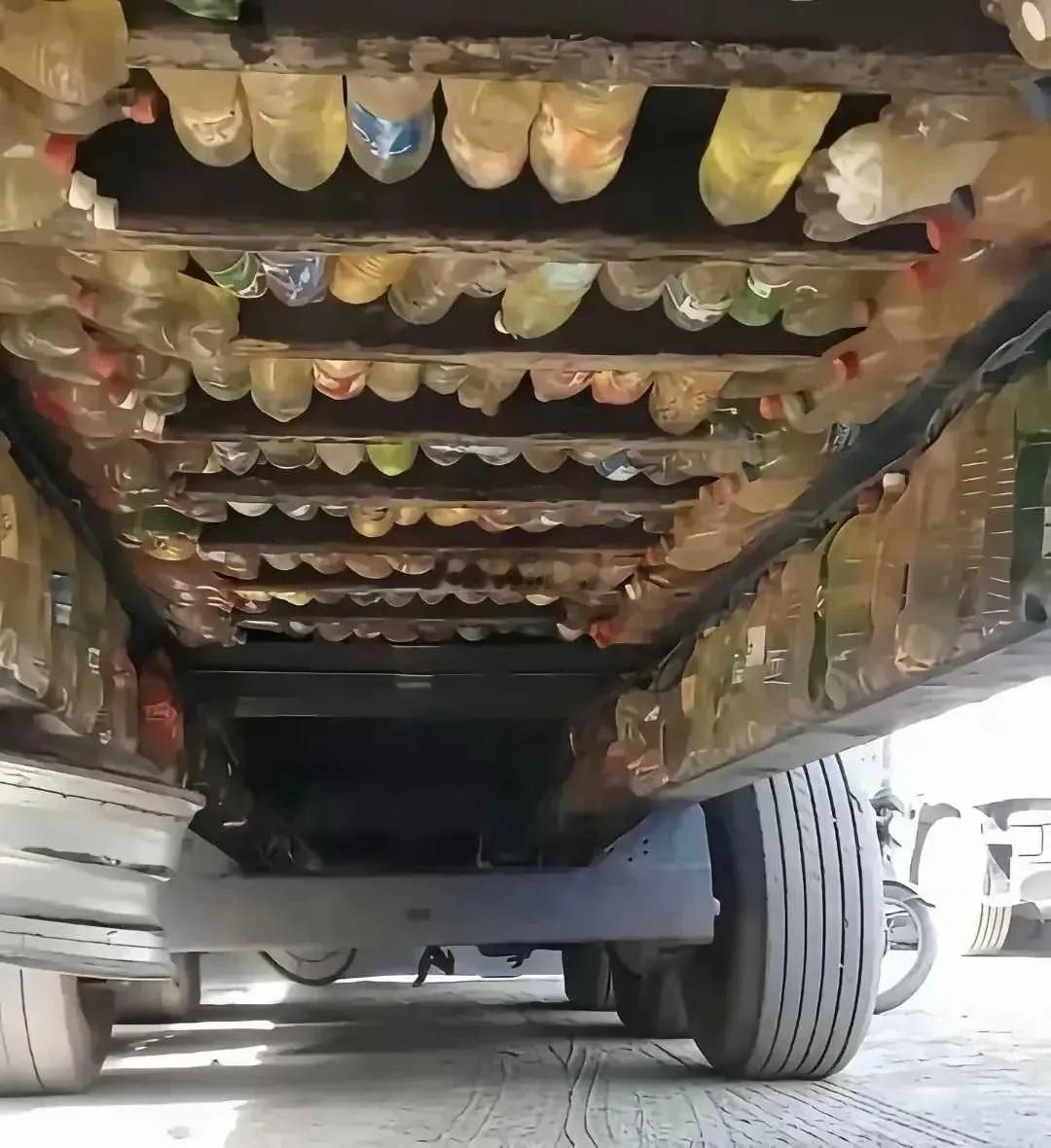 这个货车司机不厚道啊，居然空车增重。​​​