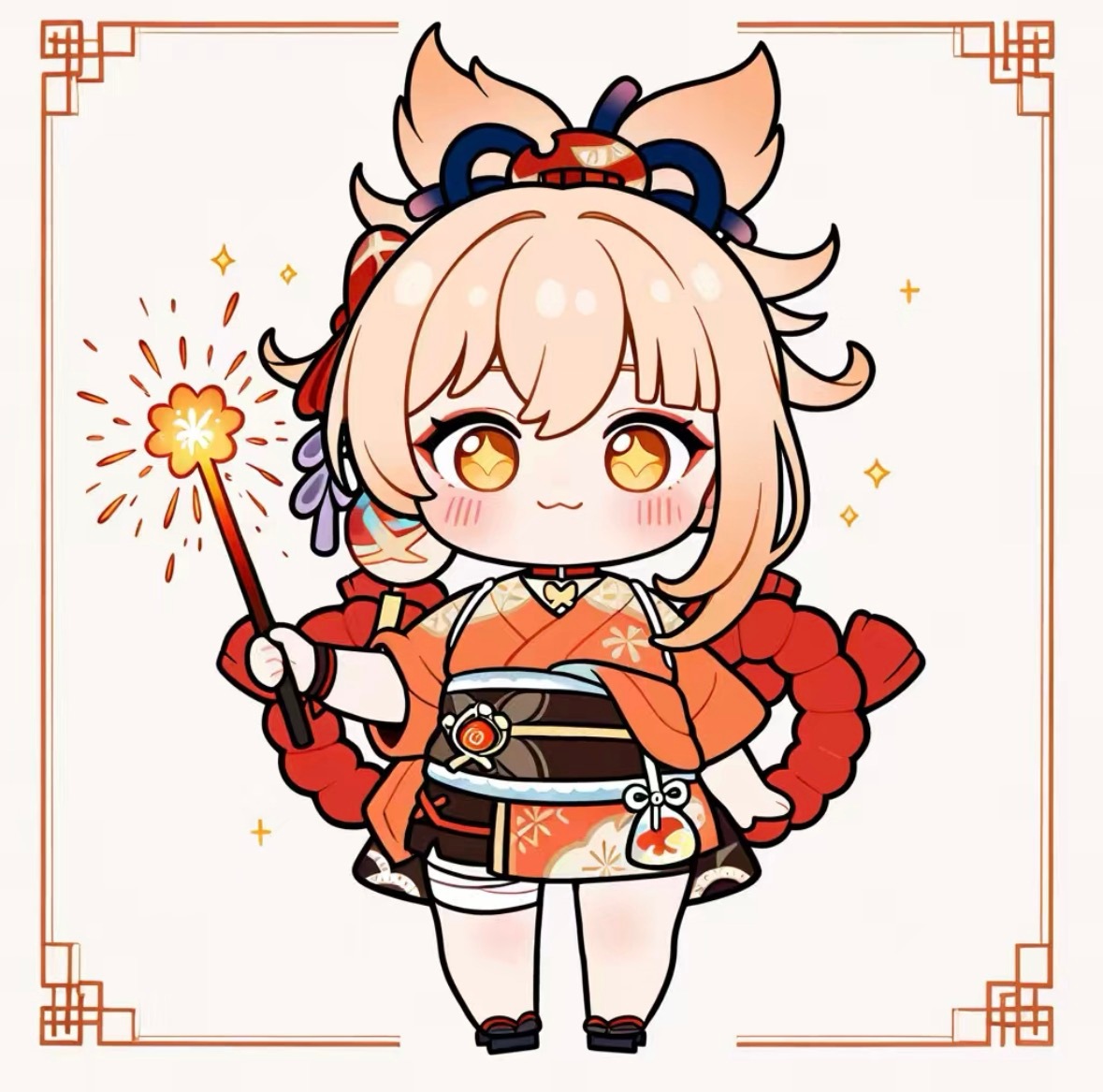 绫宵宝殿❤️老婆们好可爱的呀！动漫点评团原神