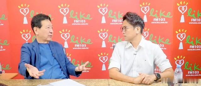 沈伯洋为赵少康发声，这一回恐怕说不清了。就在今日（10月14日），赵少康二度让沈