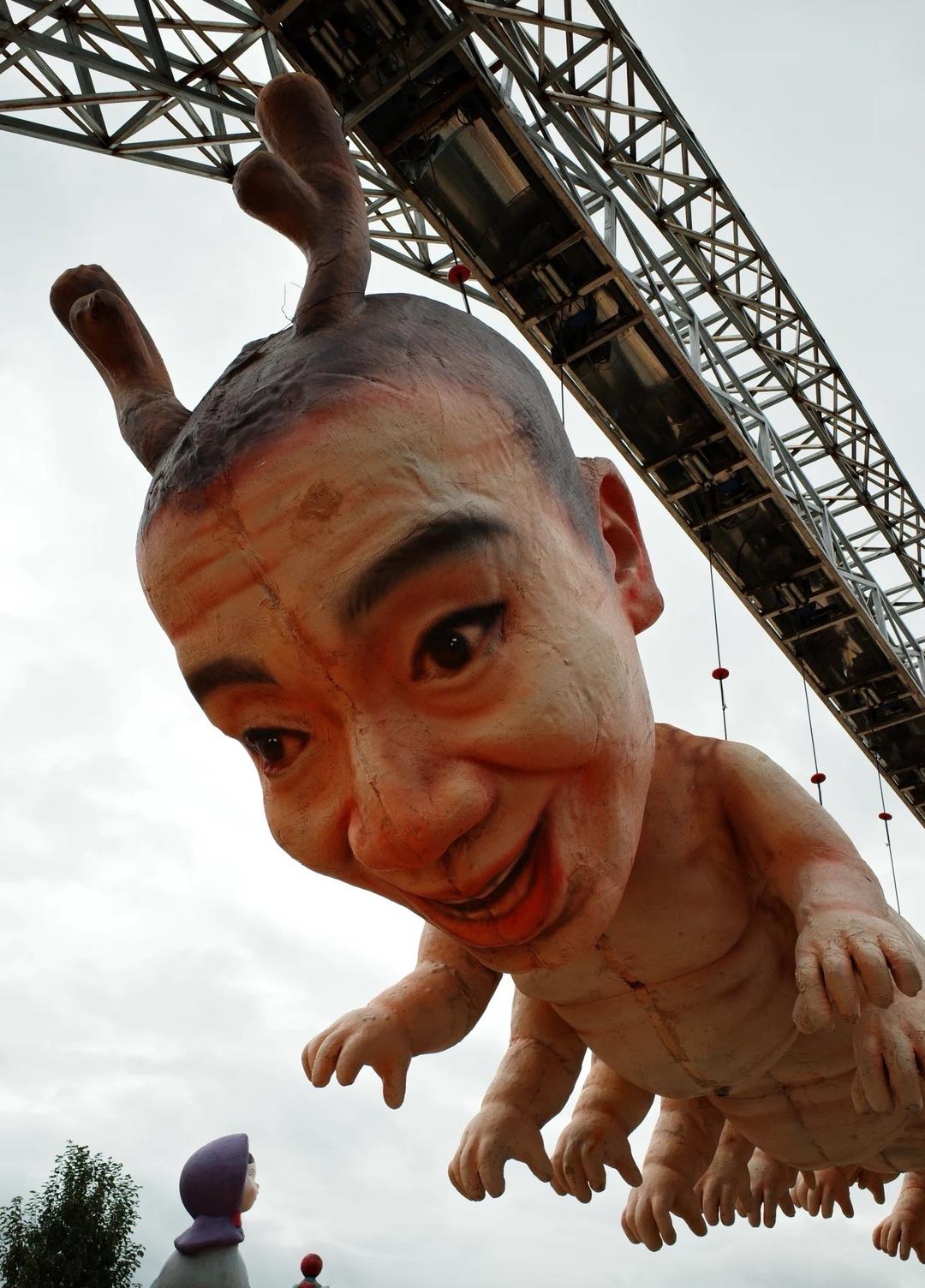云南荒野之国公园部分雕塑被指“恐怖”, 工作人员: 来过的游客很少有说被吓到