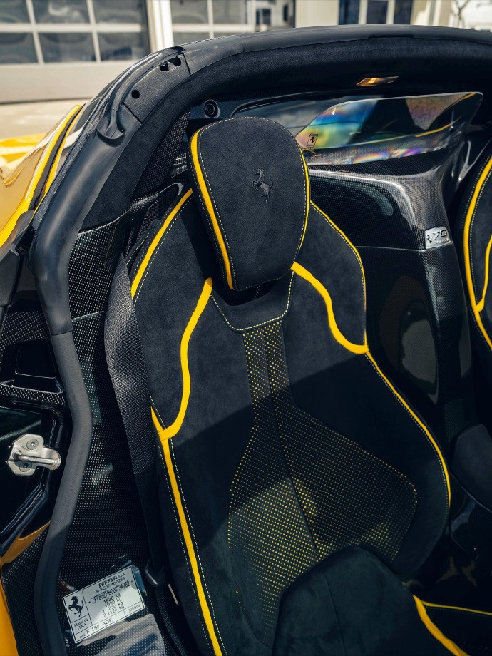 法拉利LaFerrariAperta帅炸气场直接碾压布加迪好吗🤩这才是超跑界