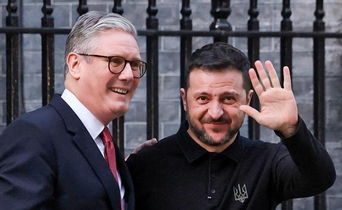 战斗民族的大使馆确实强硬！面对英国首相斯塔默再次宣布扩大对俄罗斯的制裁，俄罗斯驻