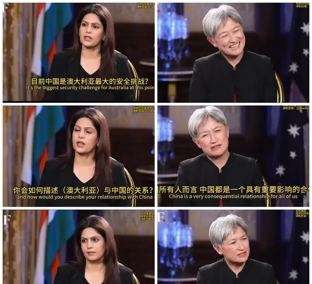 印度甲亢姐一句：“目前中国是澳大利亚的安全挑战”？直接把黄英贤外长气笑了。印度甲