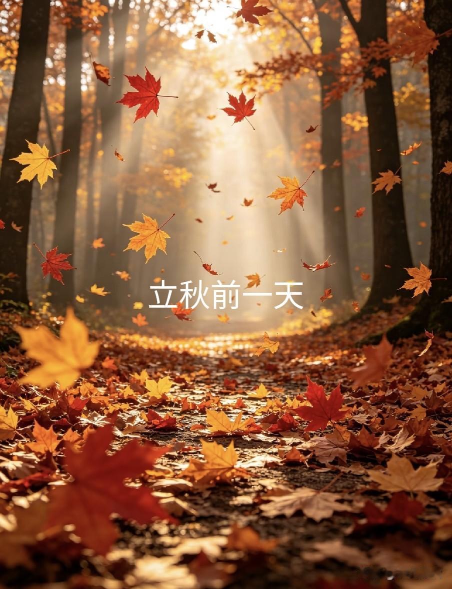 今日"绝日"，立秋的前一天，提醒：无论多忙，4件事别犯了忌讳转眼就来到立秋