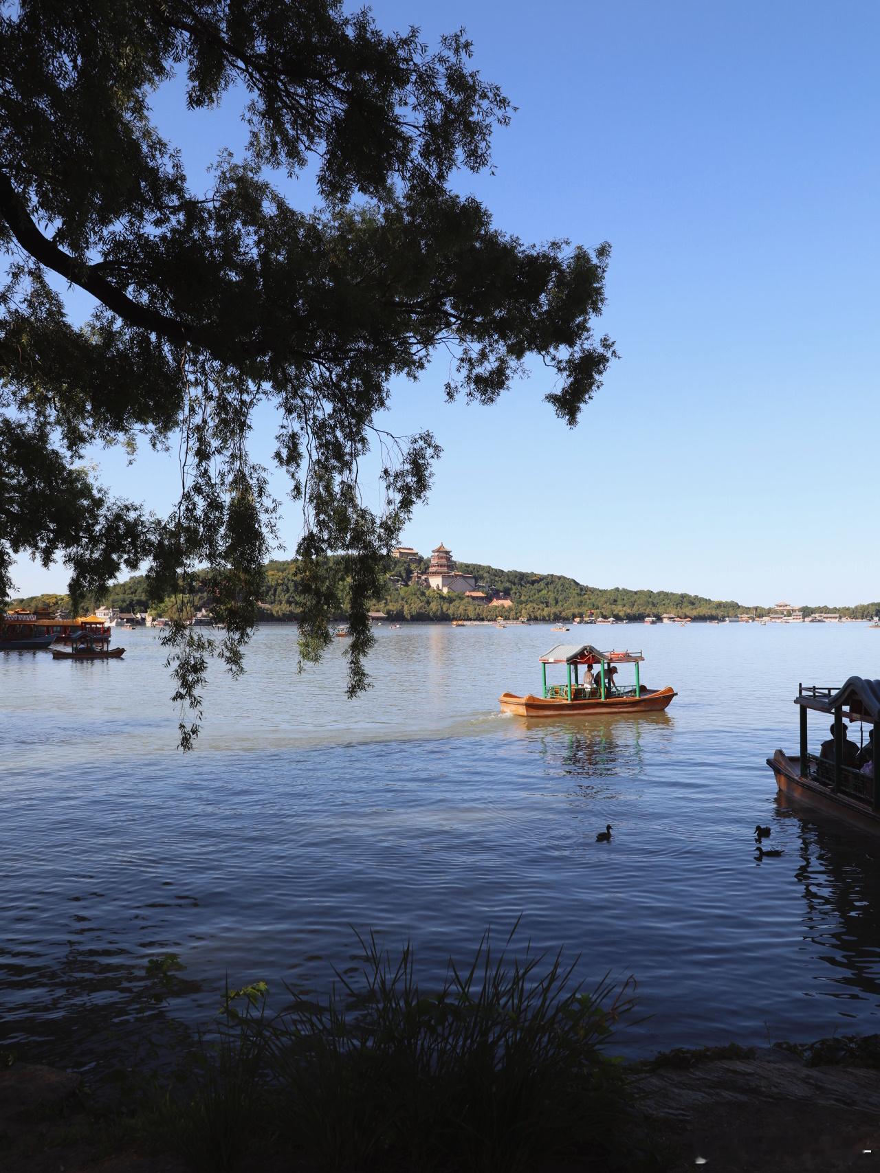 漫步颐和园，静静的美好。用镜头定格北京最美之秋摄影​​​