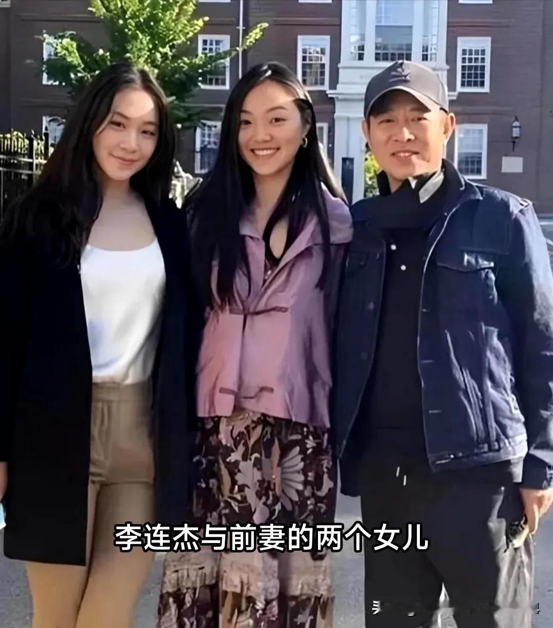 突然发现李连杰有点冤枉啊！他是1989年与利智相识于《龙在天涯》，对其一见钟