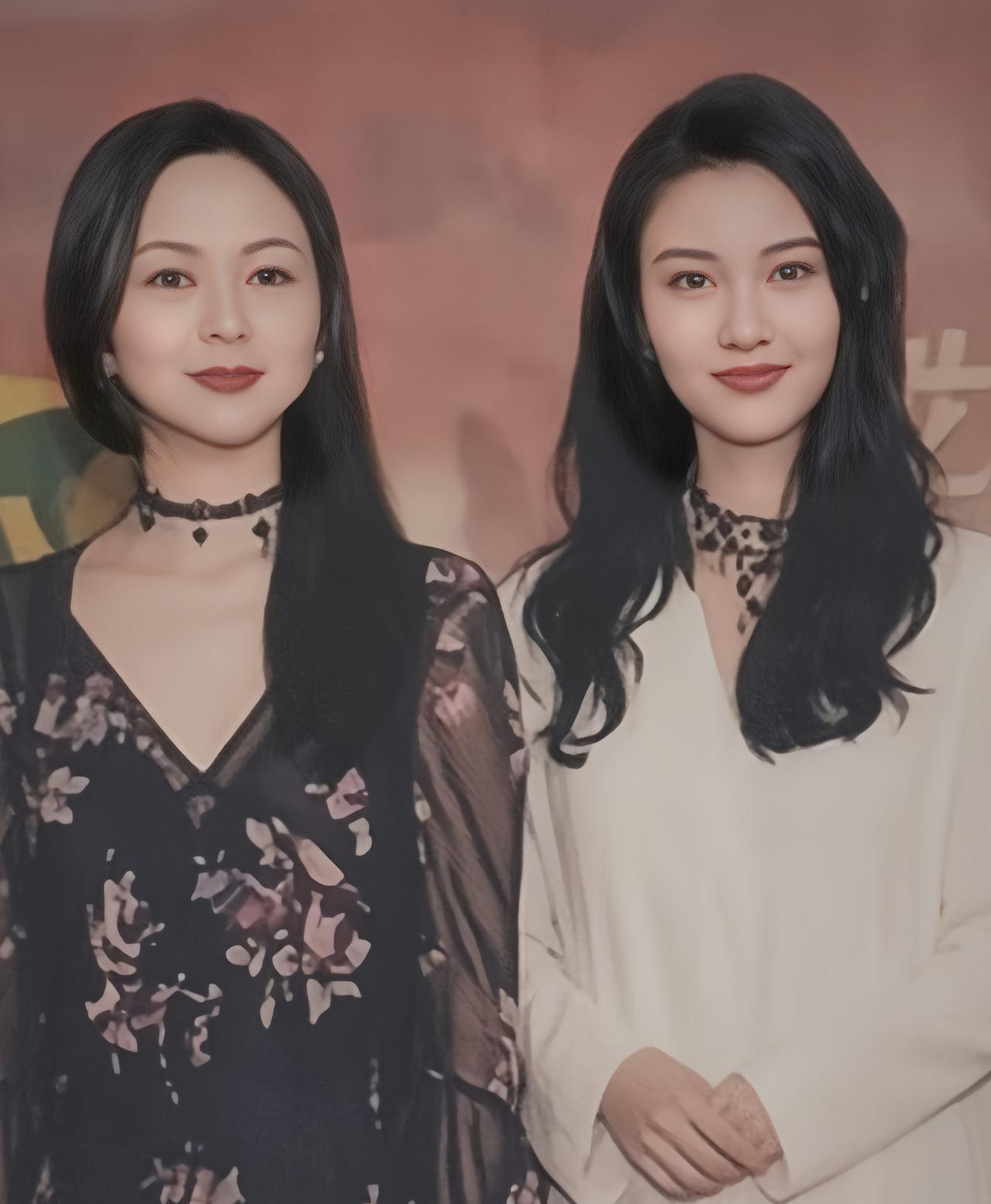 突然发现，同样被冠以香港第一美女称号的关之琳与李嘉欣，神情气质有着奇妙的相通之处
