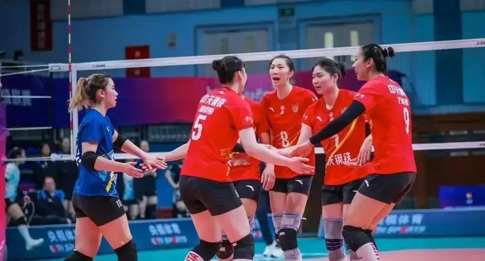 龚翔宇一走，江苏女排直接崩盘？12月6日打天津，首发六个00后，最大才23