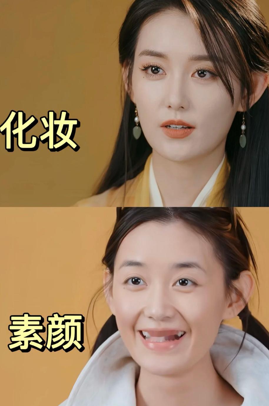 不是，蒋依依新综艺这脸？？蒋依依好美啊！眼睛亮亮的素颜也美的不像话了，白嫩透亮的
