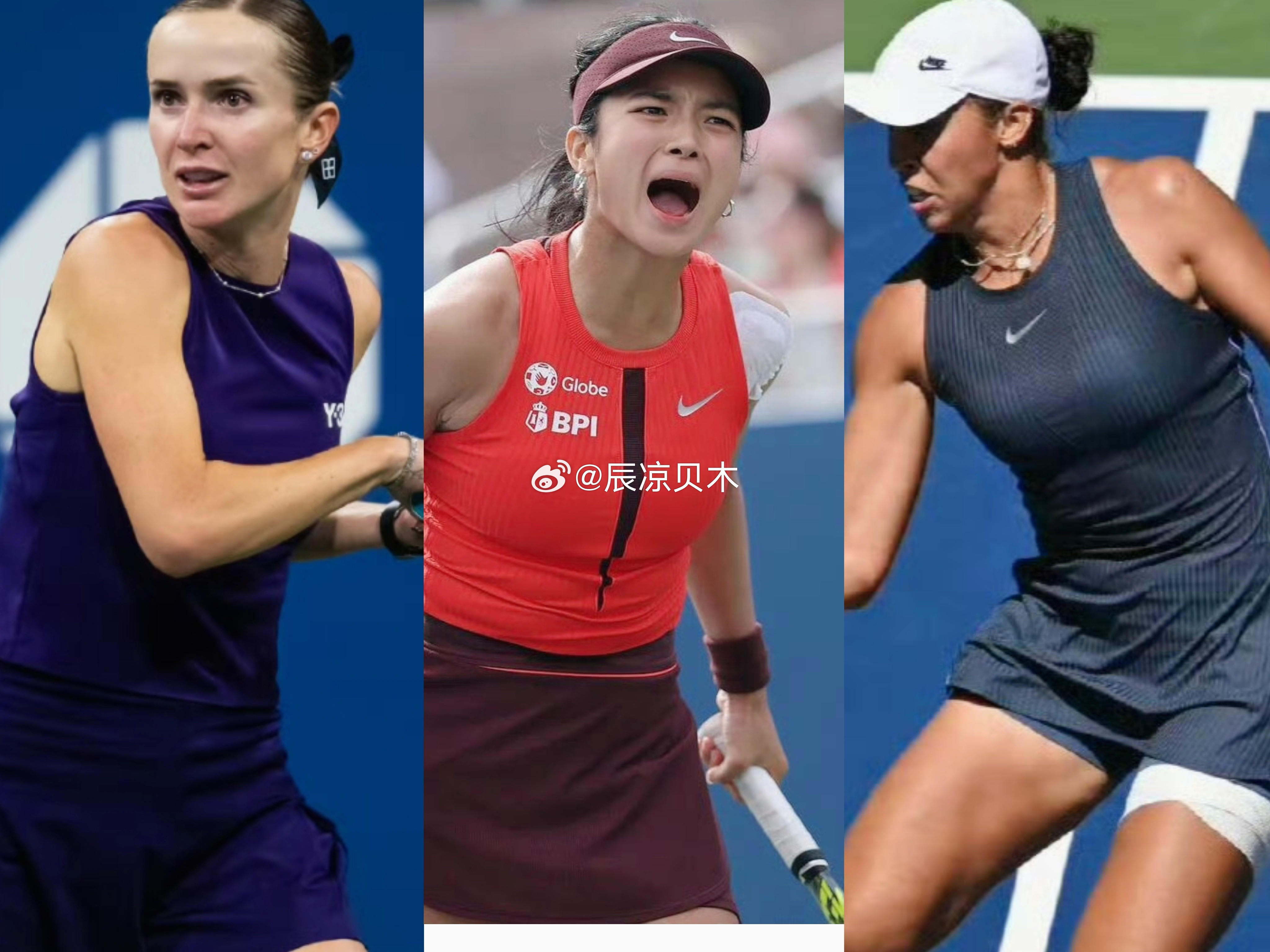 想不到吧？2025美网女单首轮又爆冷门！竟有八位种子选手翻车，看得我目瞪口呆[汗
