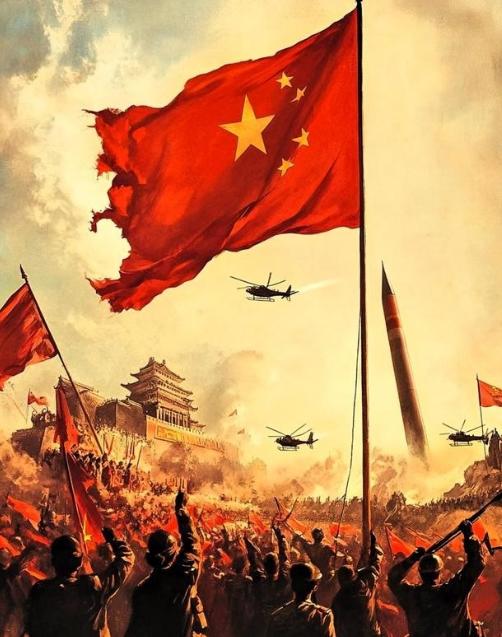 奉劝所有中国人，大家一定要做好心理准备现在能明显看出来，周边的局势已经越来越紧张