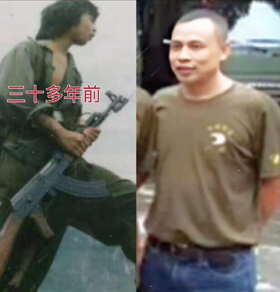 廖明兵是老山战役中一等功臣，二级伤残冲锋枪手，1986年12月底早操训练中因车祸