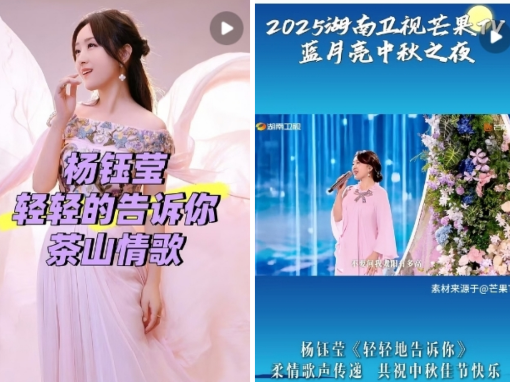 对不起了，杨钰莹，我实在是看不下去了，哪怕你的粉丝都来骂我，我也要一句，别再