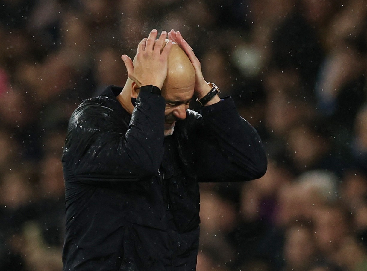 曼晚: 曼城的庞大阵容或许将决定球队本赛季的成败