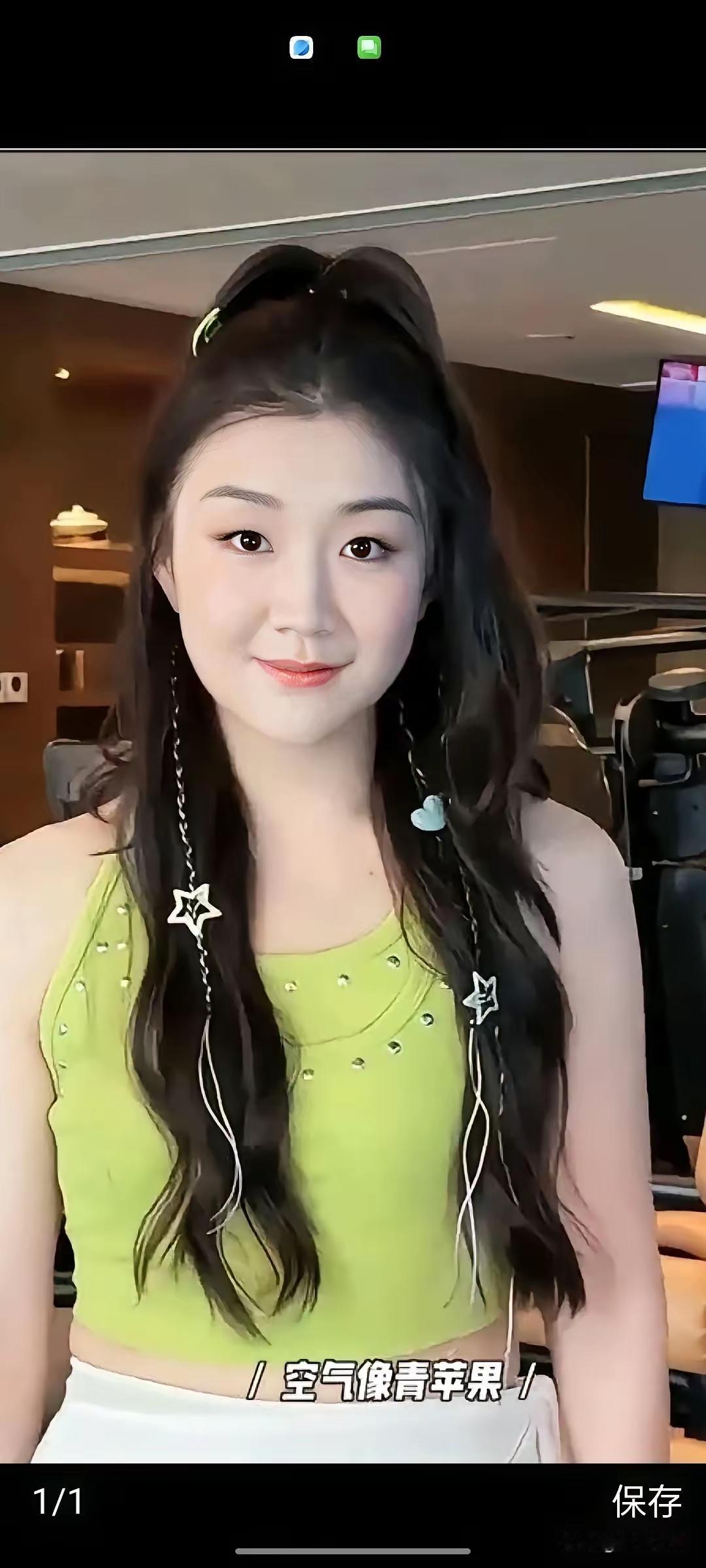 体育圈真的是以成败论英雄！陈梦比赛的时候也是大祖母绿的项链戴着，也没见引来那么多